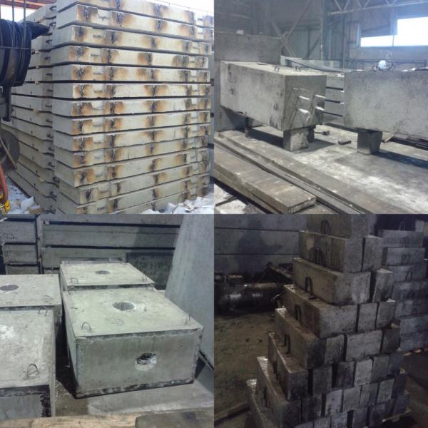 ЖБИ в Новом Уренгое,                     Ямбурге,                     Газ-Сале,                     Пурпе,                     Н — фото 4